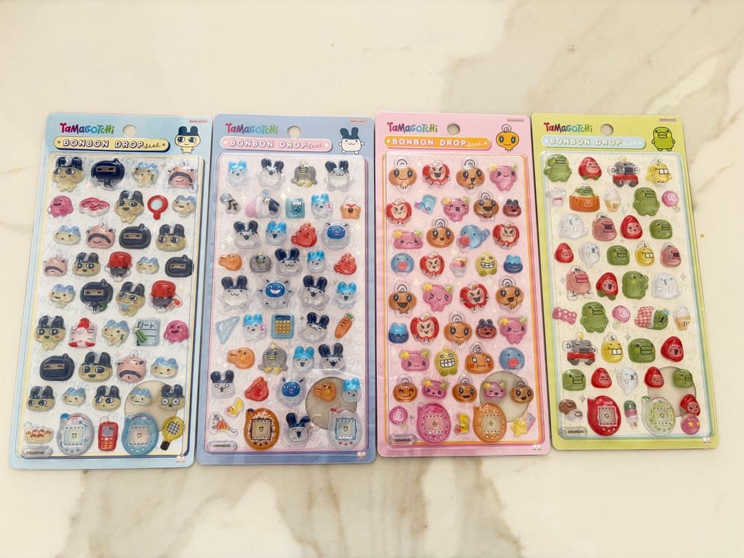 【正規品】たまごっちボンボンドロップシール