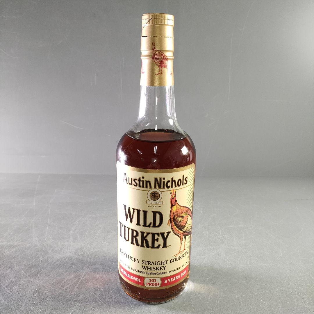 A1153-2/ワイルドターキー8年 ケンタッキー1855/バーボンウイスキー/