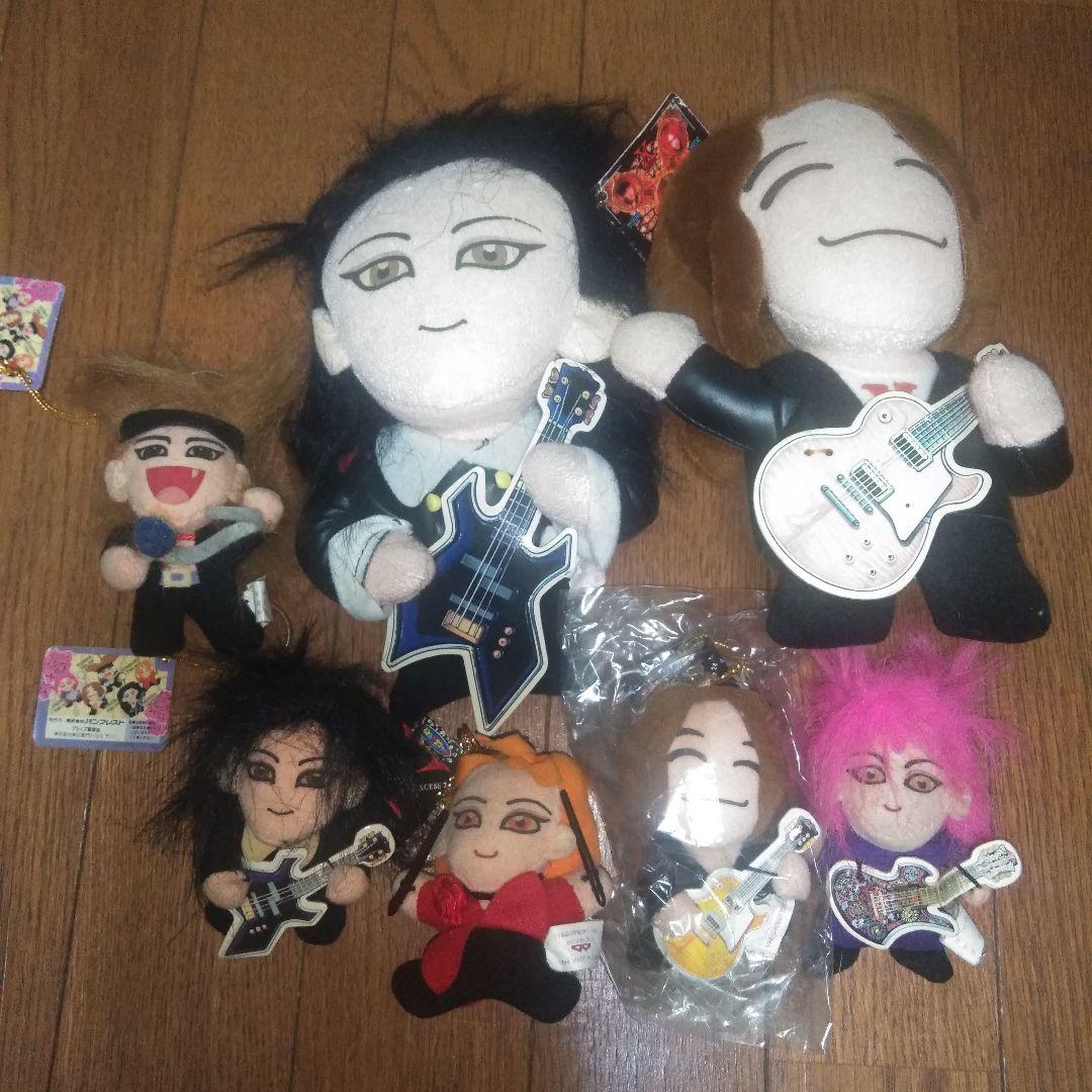 X JAPAN　ぬいぐるみ　人形　セット