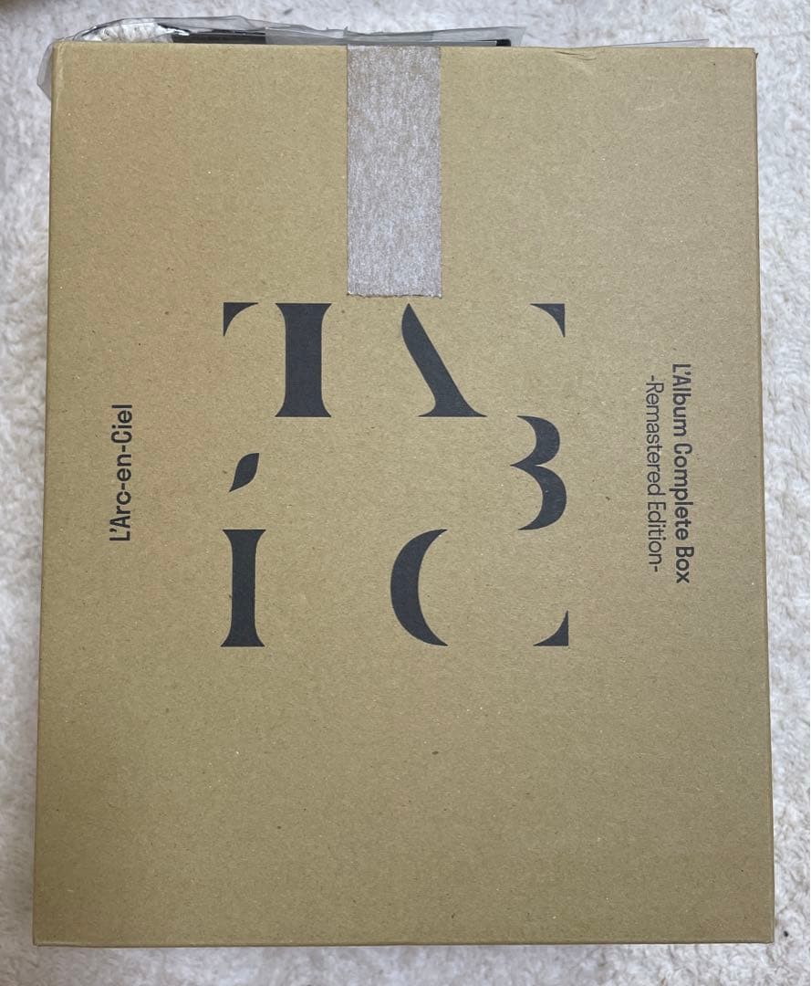 L'Arc〜en〜Ciel L'Album Complete Box新品未開封