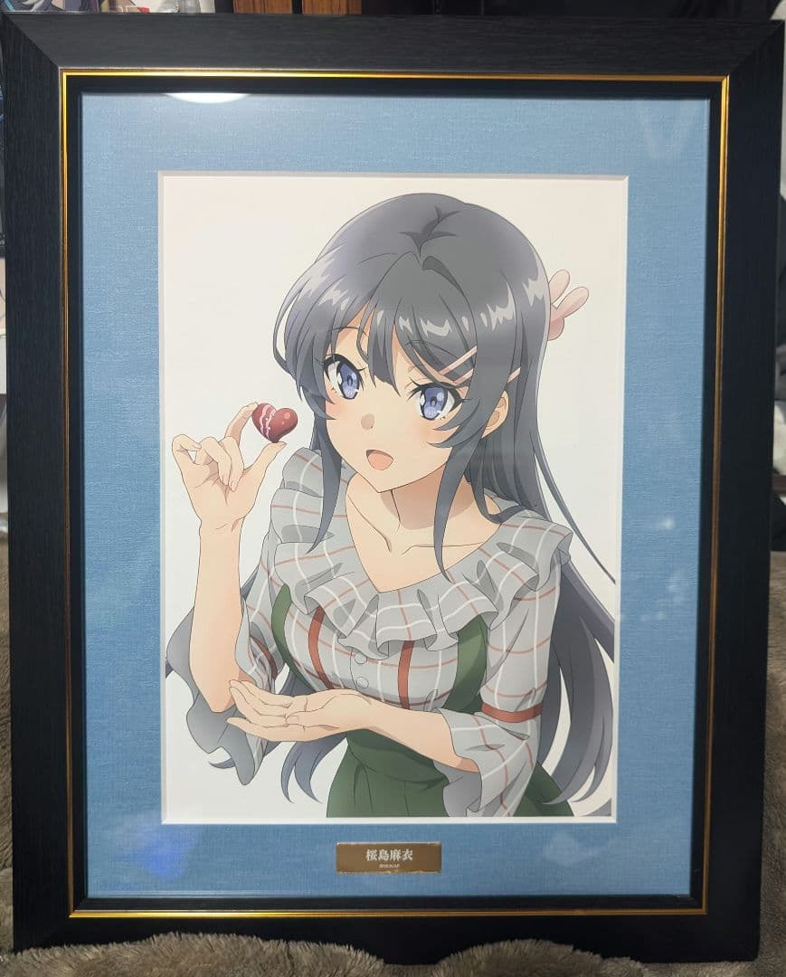 青春ブタ野郎はバニーガール先輩の夢を見ない 桜島麻衣 キャラファイングラフ