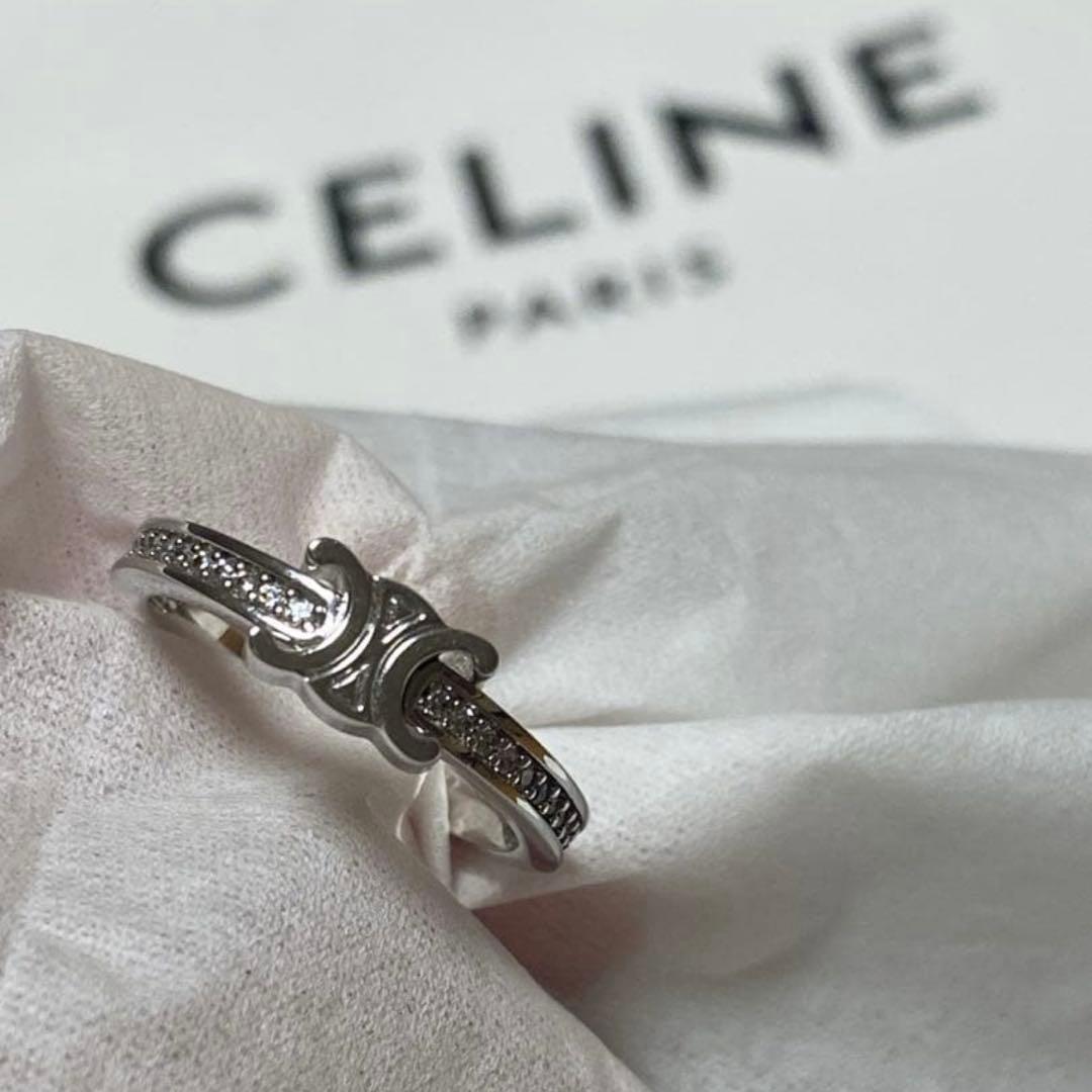 セリーヌ トリオンフ リング