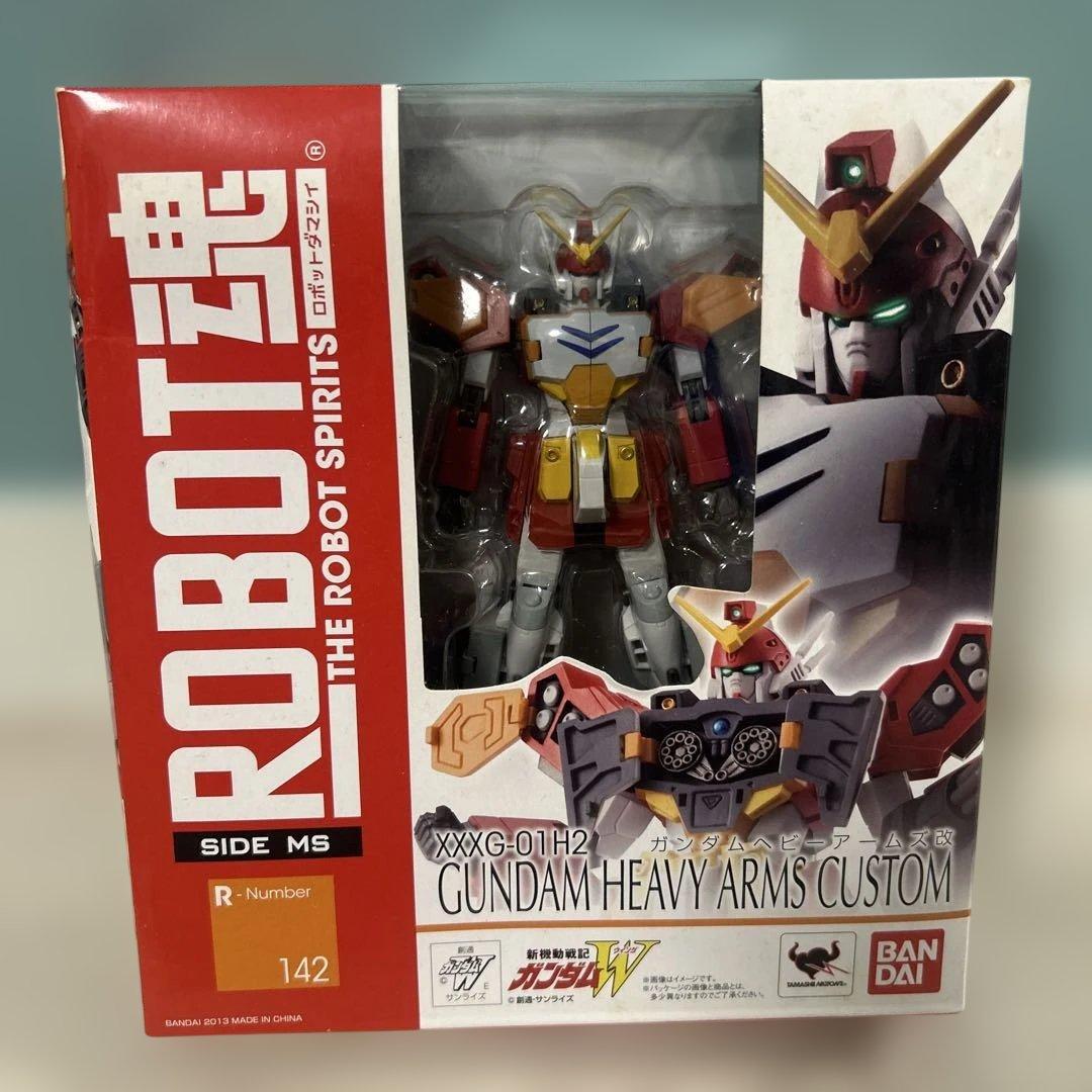 t711 ロボット魂 ガンダムヘビーアームズ改