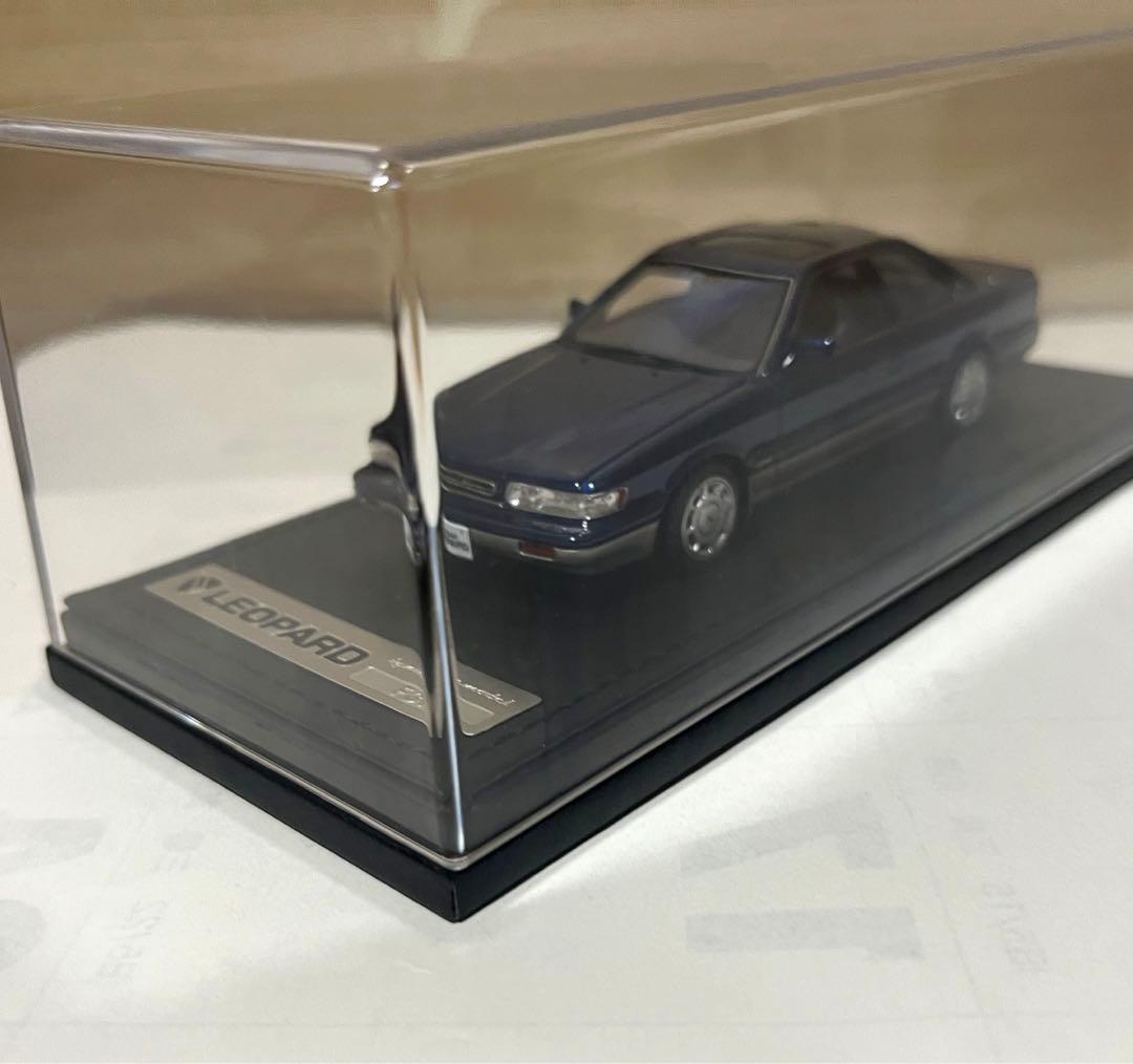 ディーラー特注 1/43 Nissan Leopard F31 Ultima