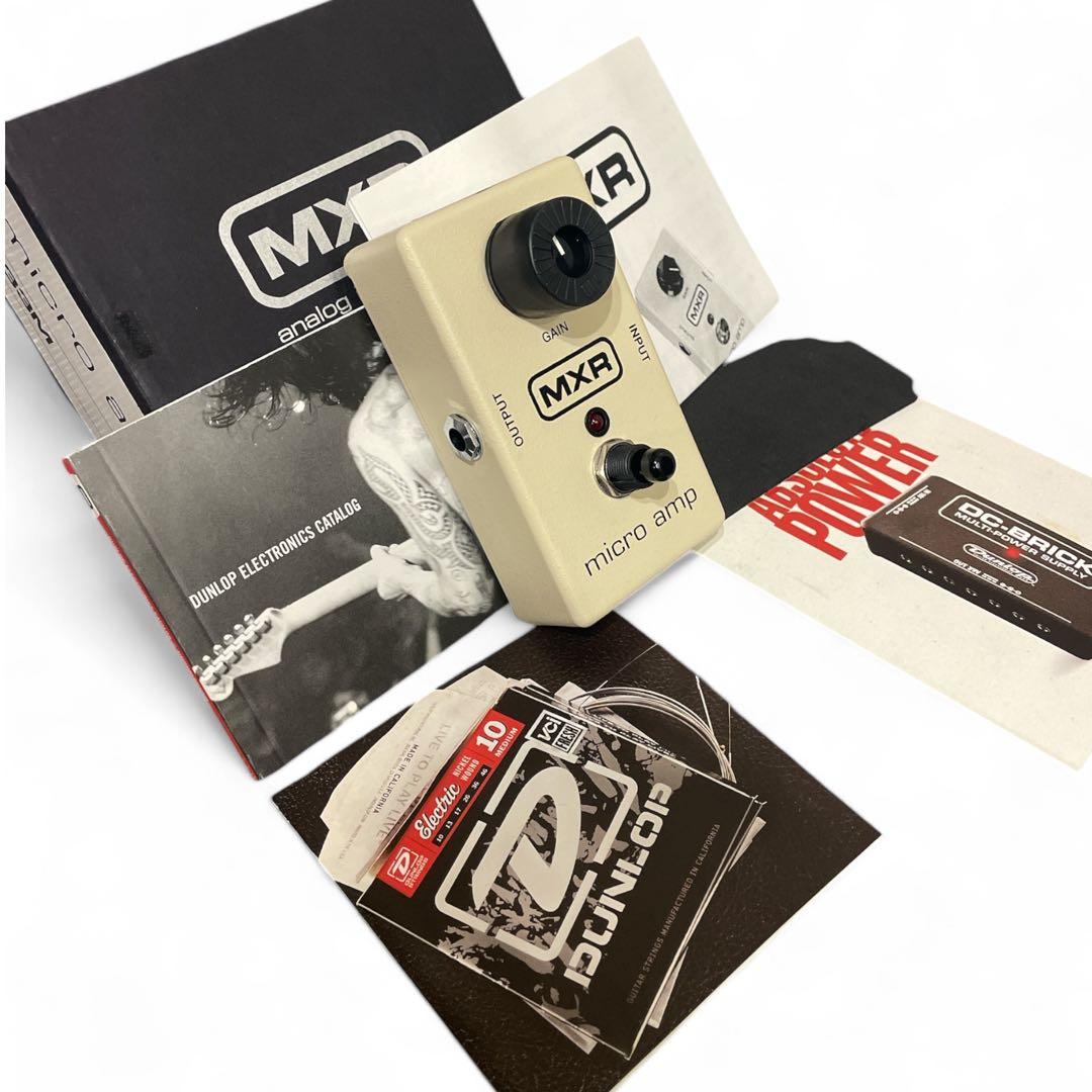 MXR M133 Microamp プリアンプ ブースター バッファー