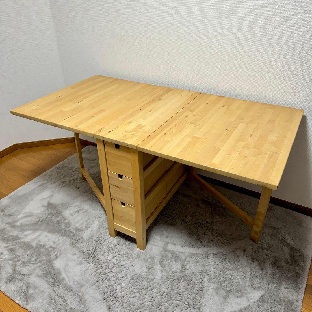 【廃盤カラー】IKEAイケア NORDEN ノールデン ゲートレックテーブル