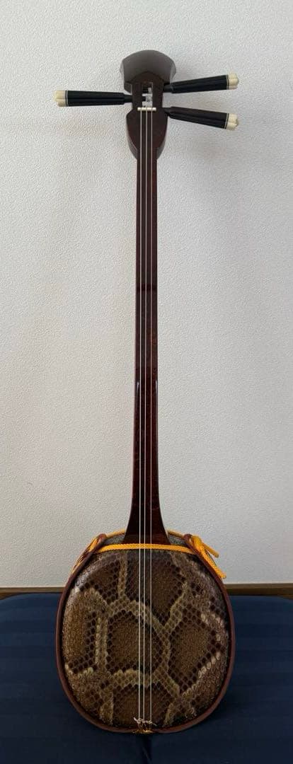 希少！輪島塗の沖縄三線本体