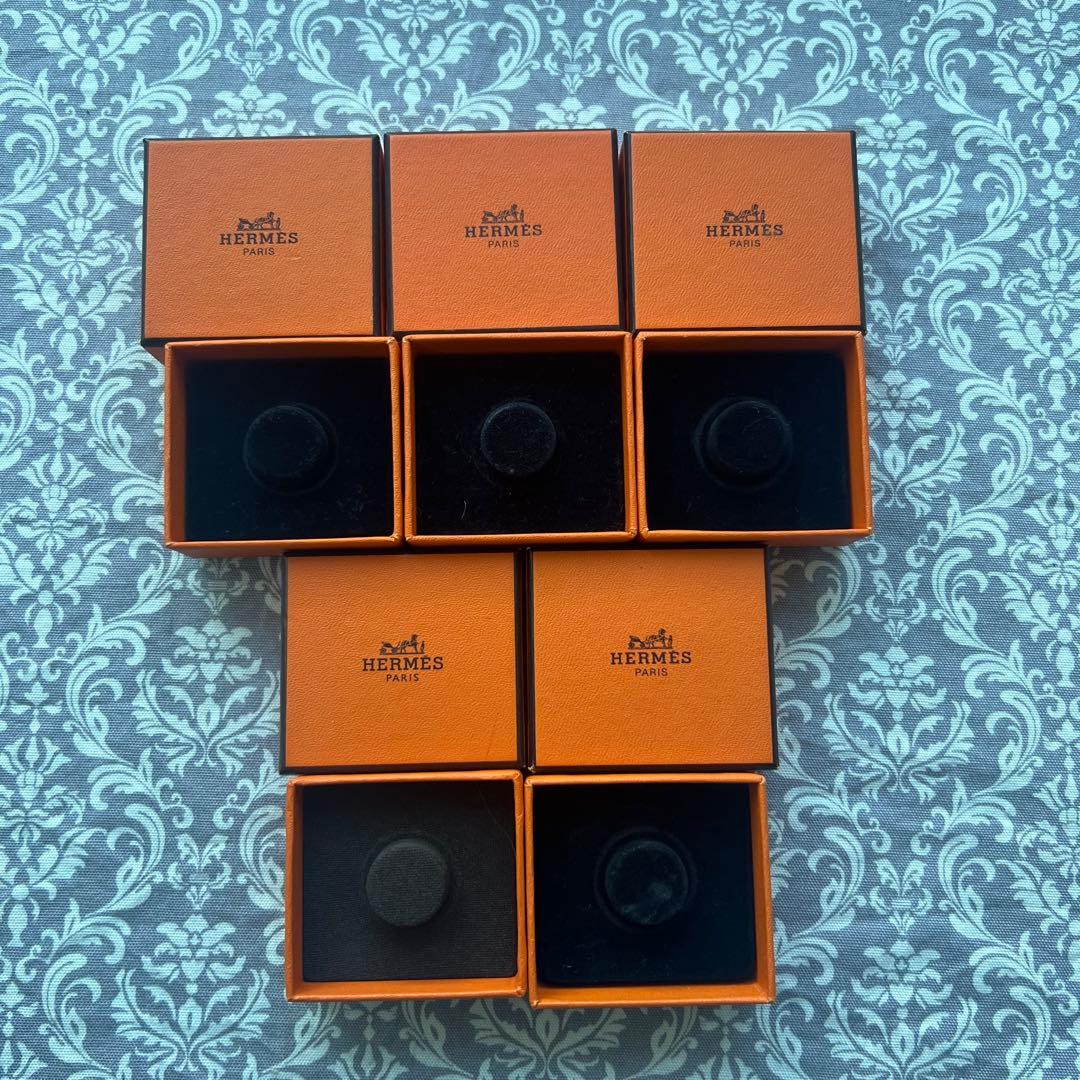 HERMES エルメス　アクセサリー　ジュエリー　BOX 箱　保存箱