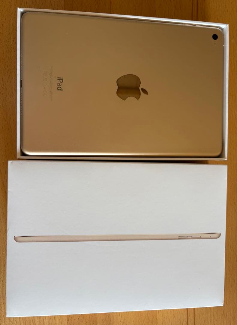 iPad mini4ゴールド 128GB