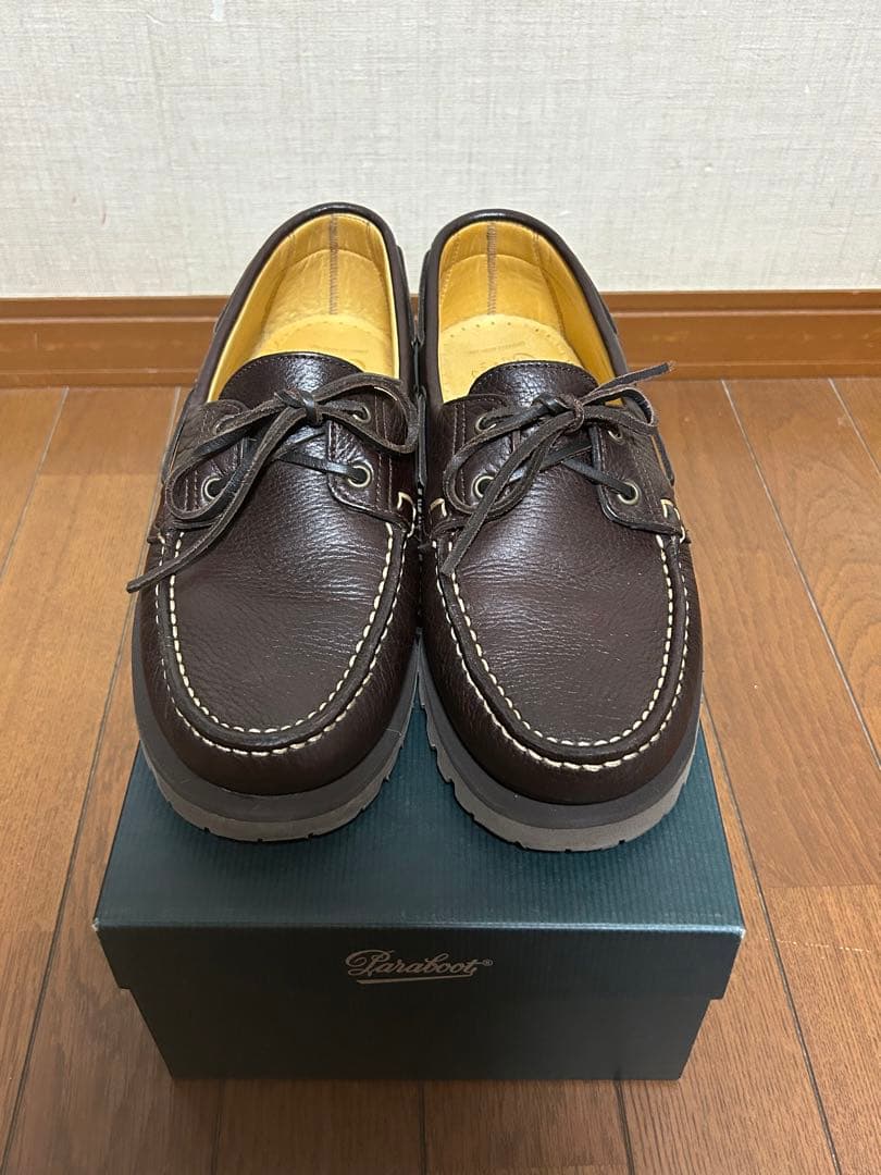 Paraboot MALO マロ　ユナイテッドアローズ別注　焦茶　ブラウン