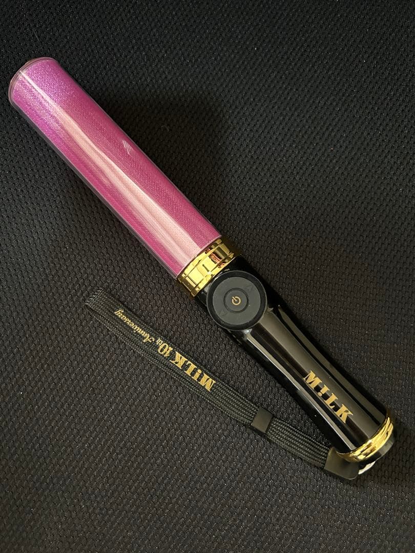 m!lkキャンドリペンライト 10周年　佐野勇斗