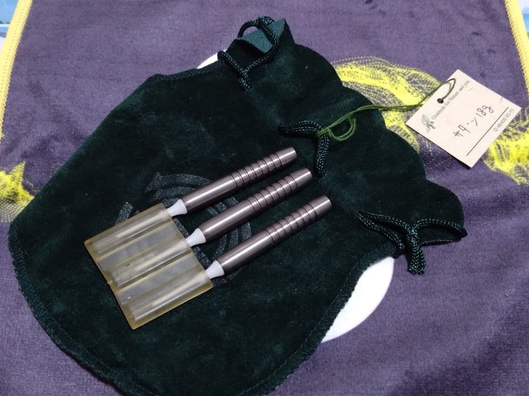 Trinity　Saturn　18g　トリニティ　サターン　絶版レアダーツ