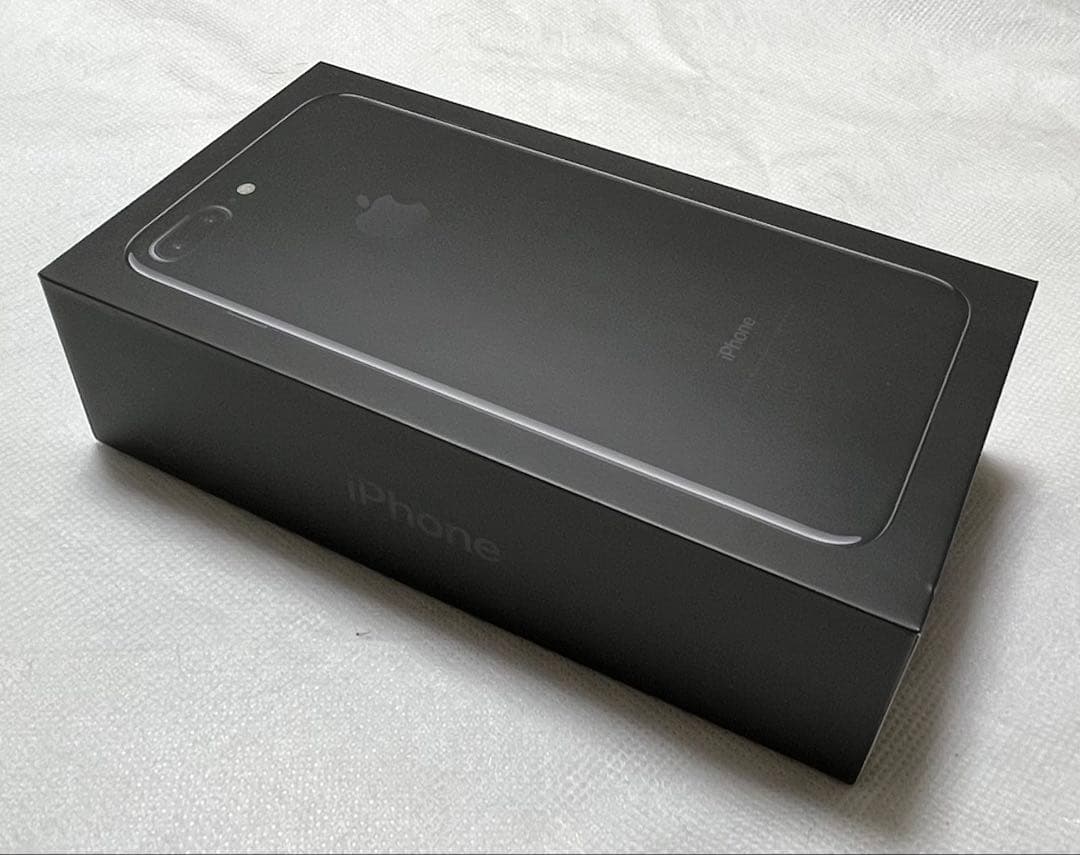 Apple iPhone 7 Plus 128GB ジェットブラック 本体