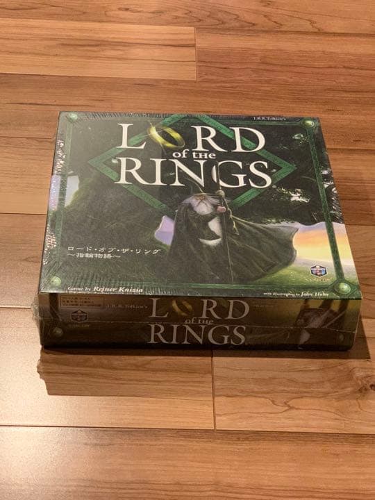 新品／未開封　ロード・オブ・ザ・リング　ボードゲーム　＆　パズル