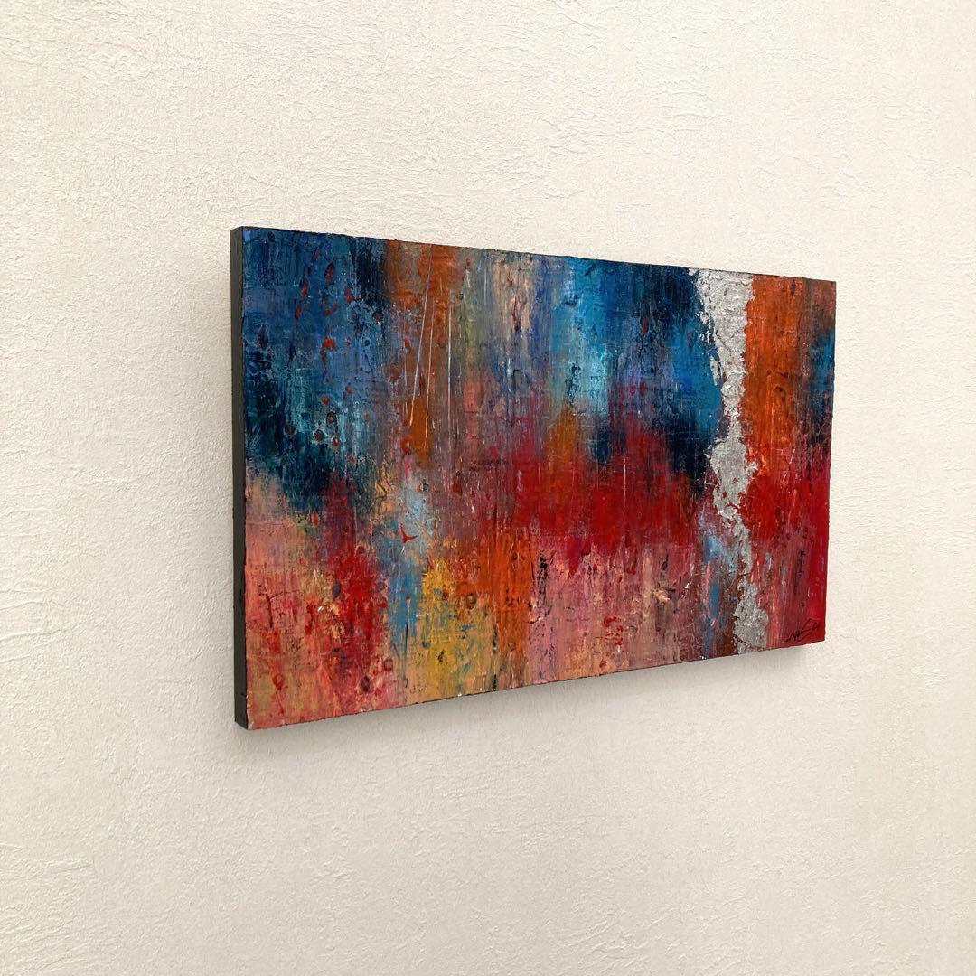 モダン インテリア アートパネル 絵画 抽象画 クール 現代アート