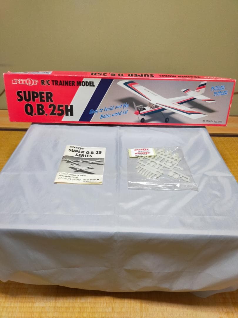 OK模型　高翼タイプ 　【絹張り完成機・未使用】