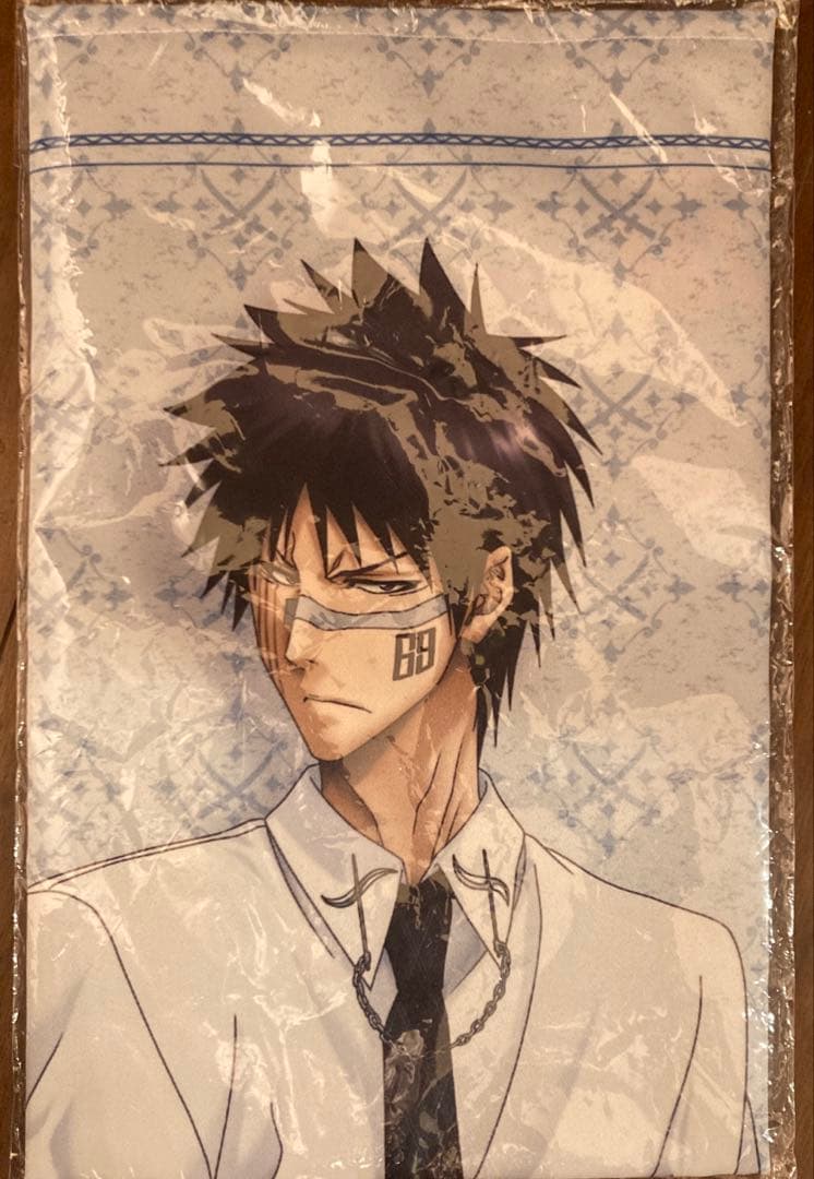 BLEACH Webくじ B-5 BIGマルチクロス 檜佐木修兵 1点