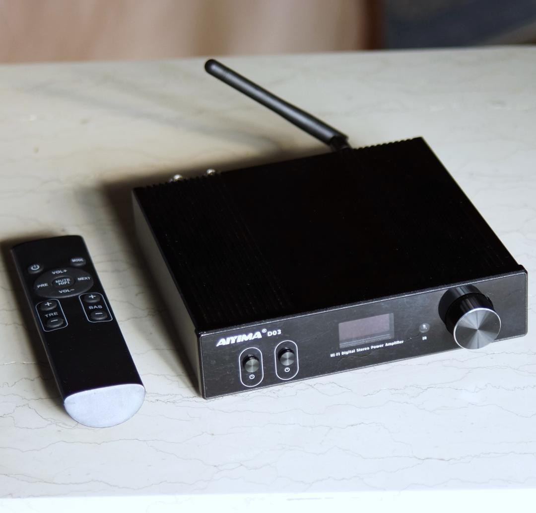 AIYIMA D03 Bluetooth5.0 アンプ 150W×2