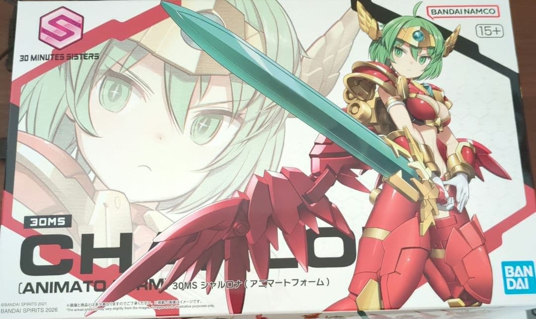 新品未組立　30MS シャルロナ(アニマートフォーム)