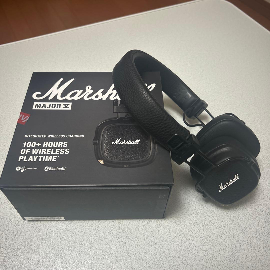 Marshall Major V ワイヤレスヘッドフォン