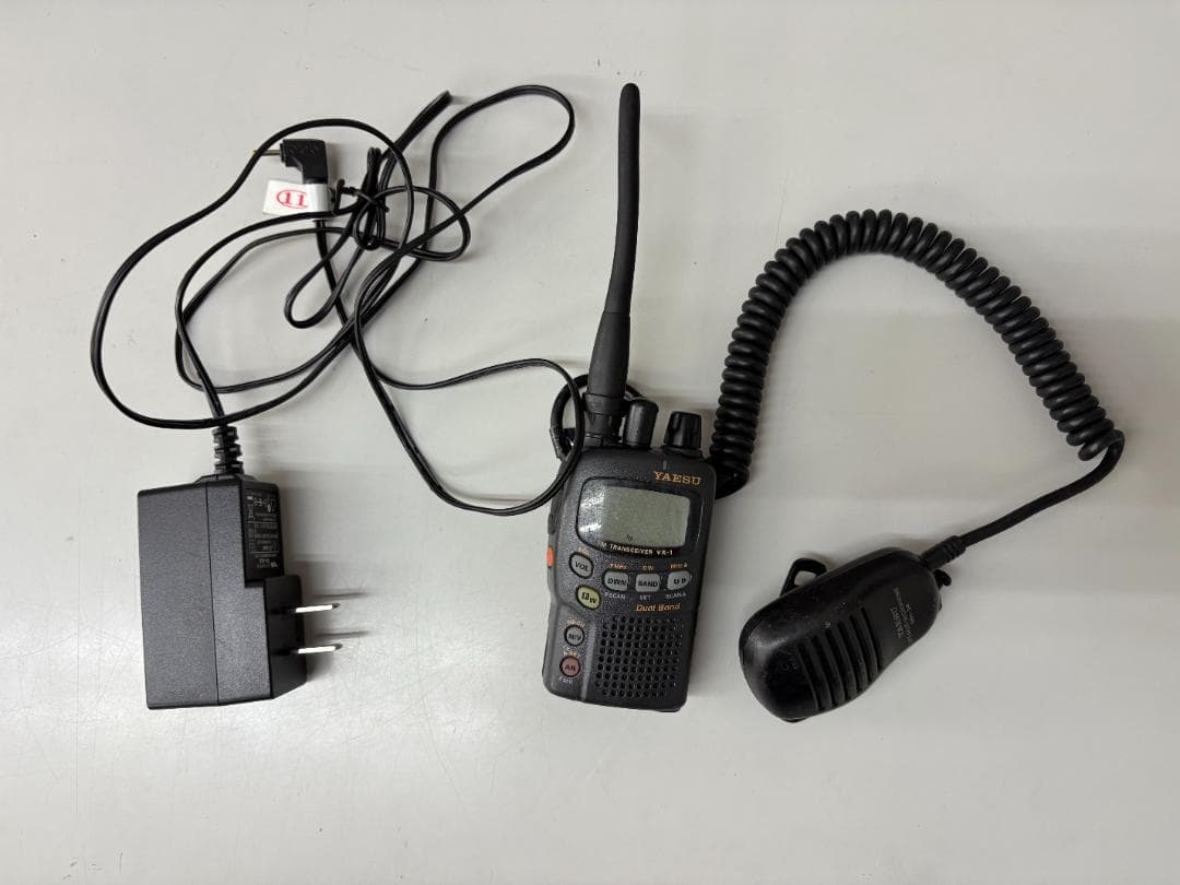 YAESU VX-1 VHF/UHF WideDualBand 八重洲無線