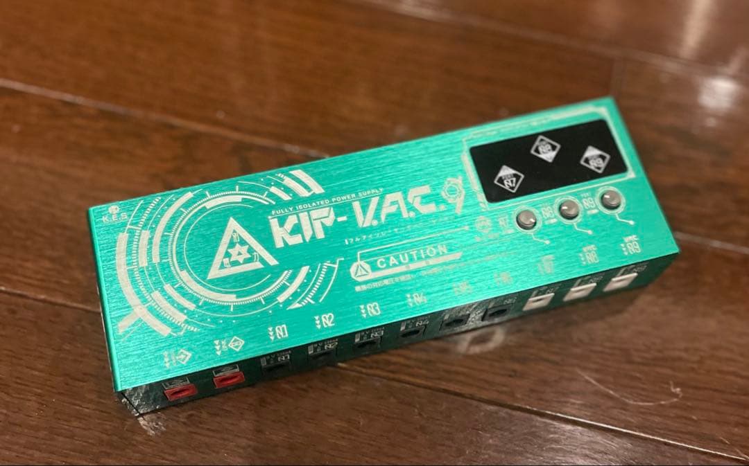 ギター KIP-V.A.C.9