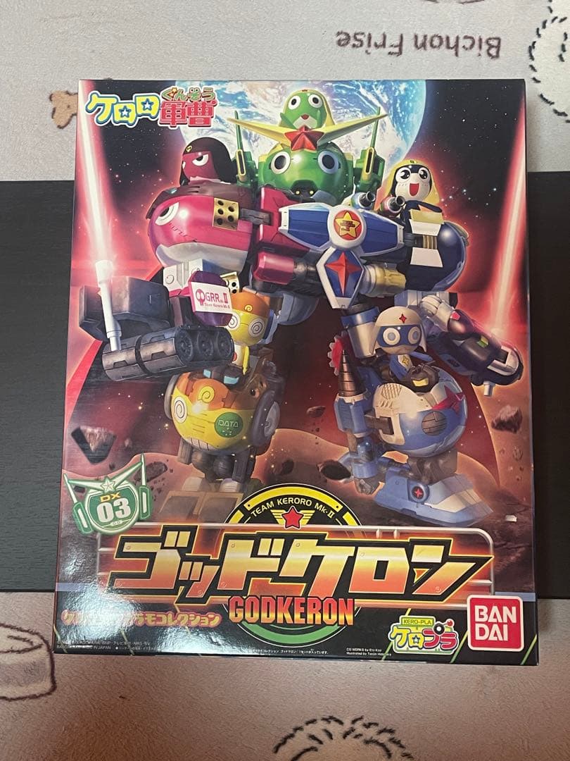 ⚠︎組み済み⚠︎ ケロロ軍曹　ゴットケロン　プラモデル