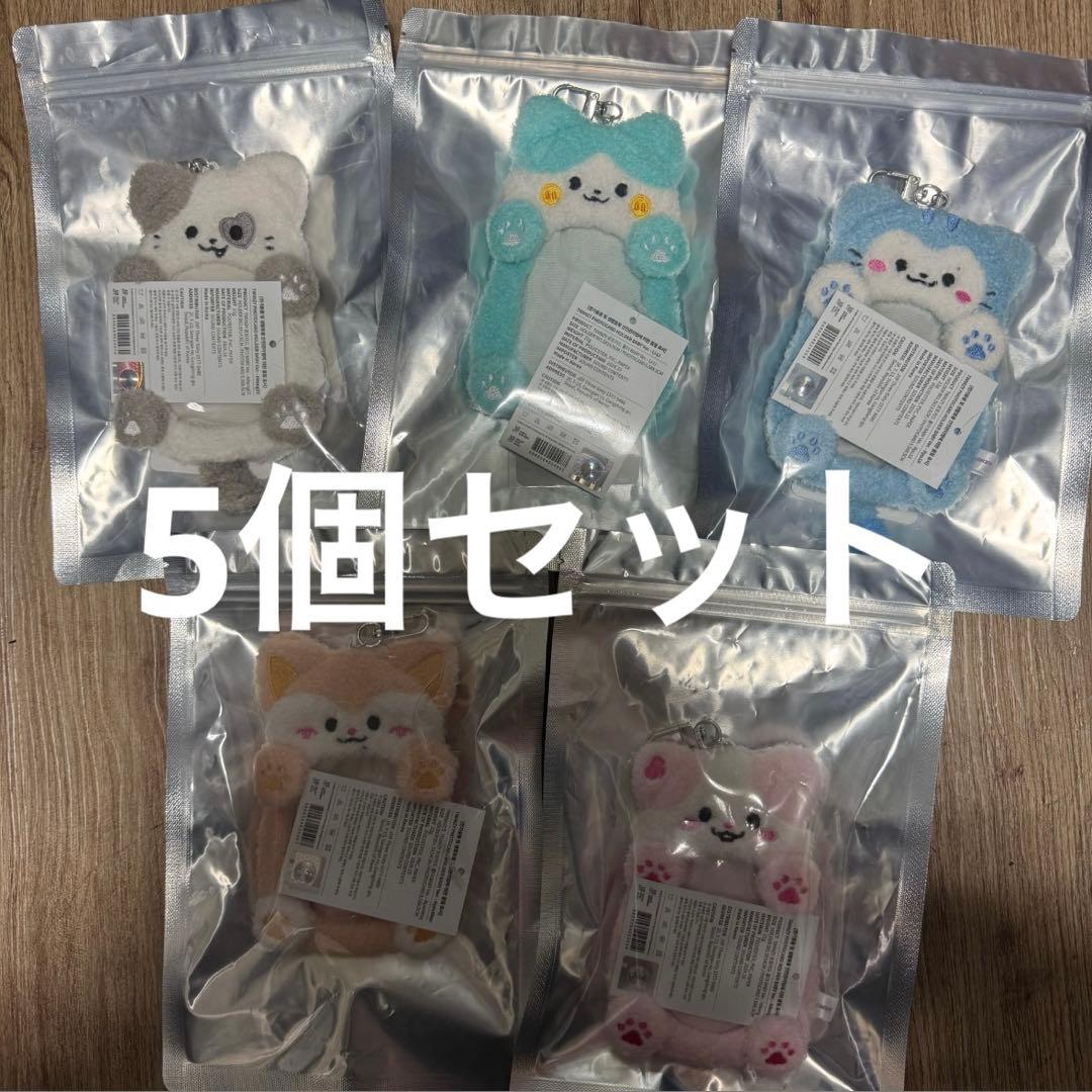 itzy Twinzy 韓国限定ポップアップ トレカホルダー トレカケース