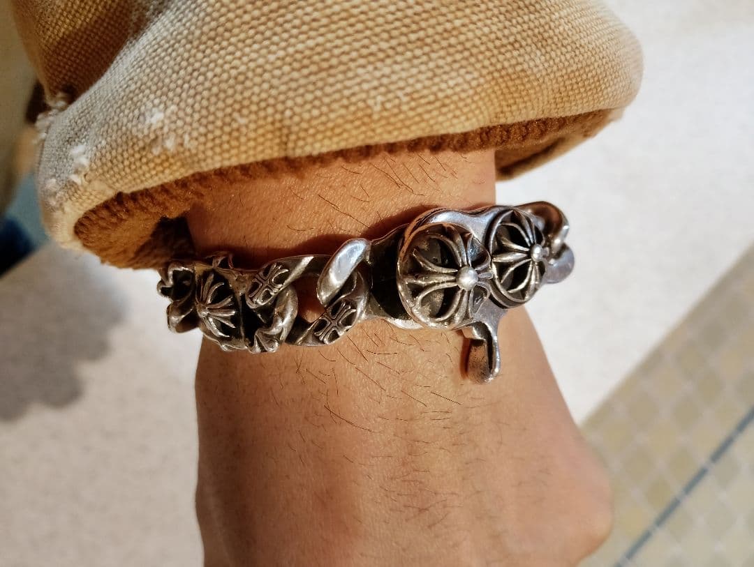 テ*ン様 総重量132.4g　激レア　ゼニスクロスブレス　A＆G クロムハーツ