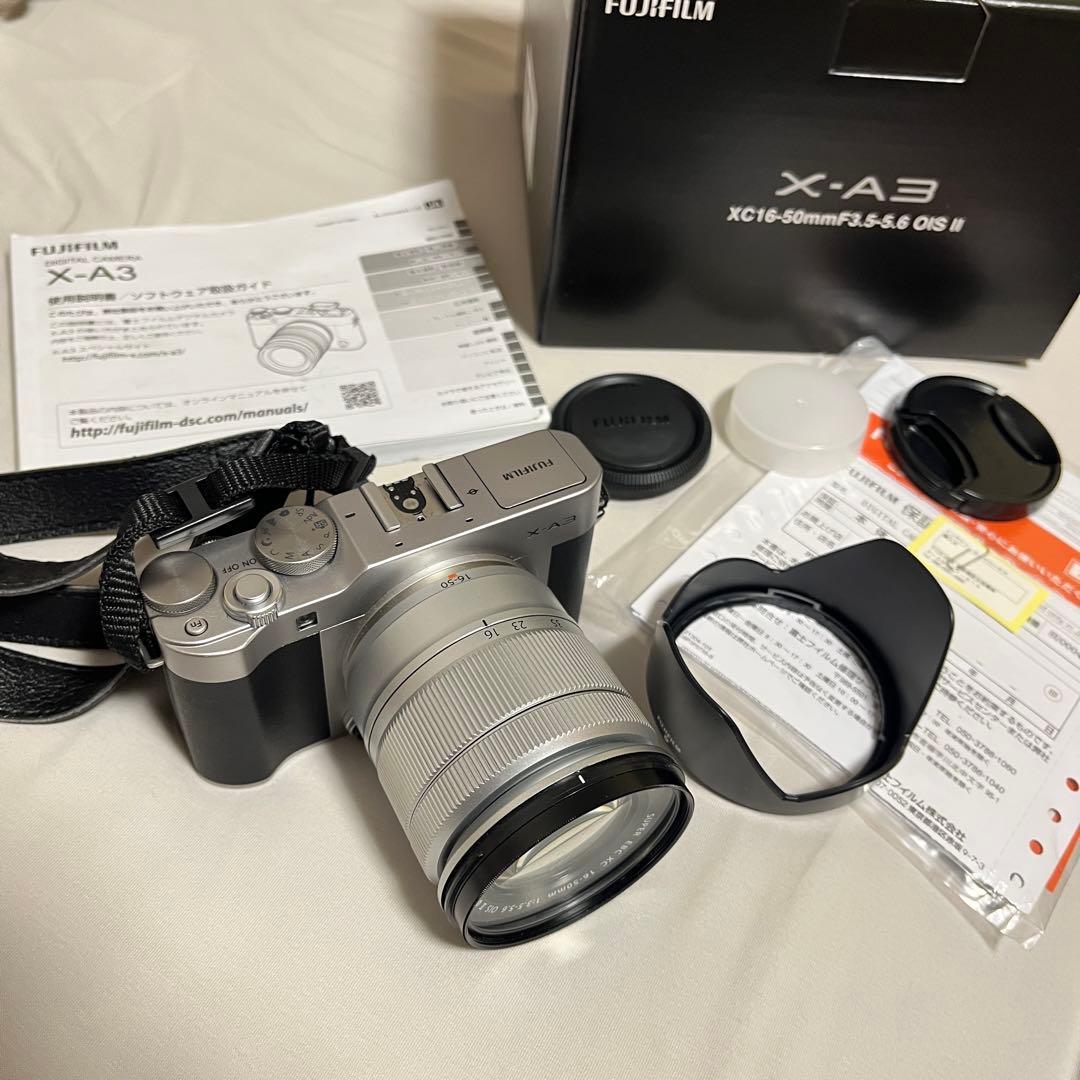 【美咲）Fujifilm X-A3 ミラーレス一眼カメラ