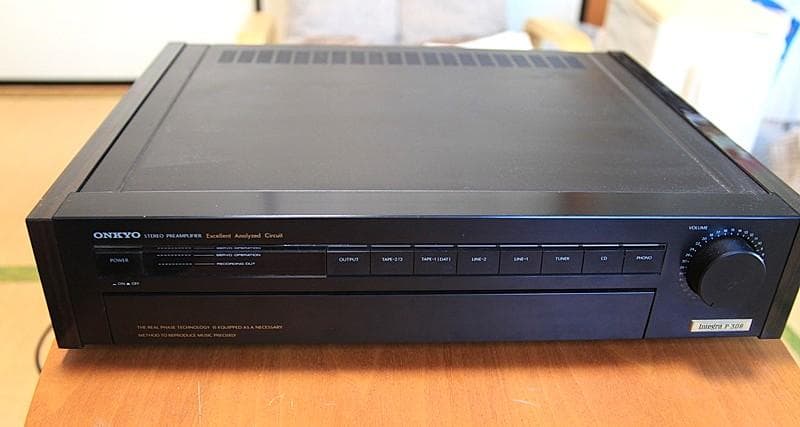 ONKYO Integra P-308動作品です