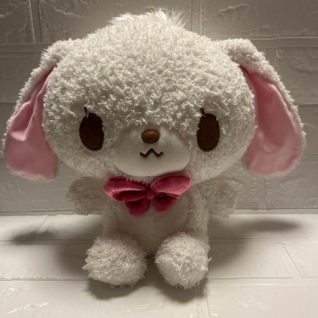 希少　サンリオキャラクター シュガーバニーズ しろうさ ぬいぐるみ 白