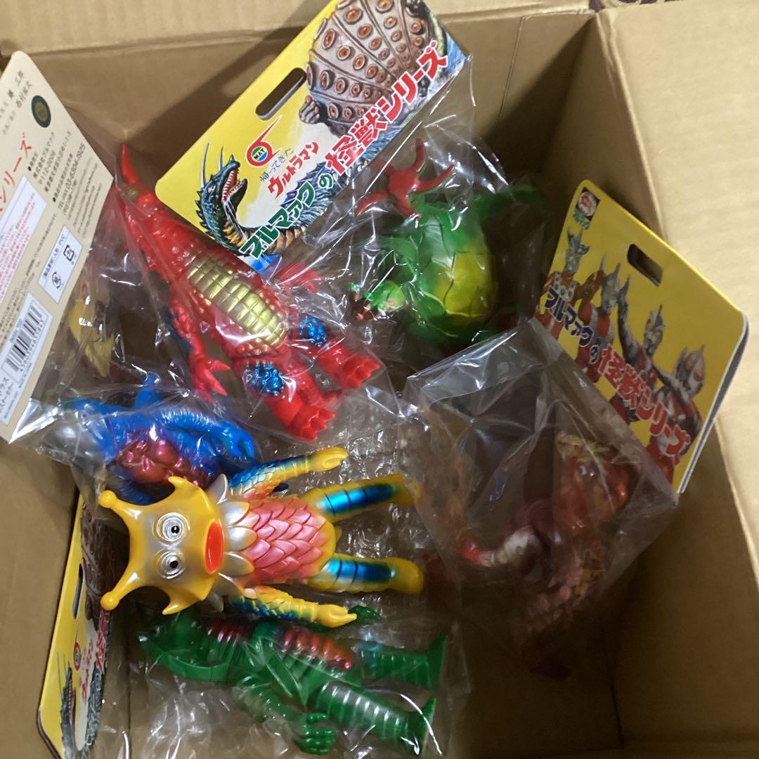 ブルマァクショップ　ポスターカラーレオ怪獣フルコンプ　6体セット　最終価格