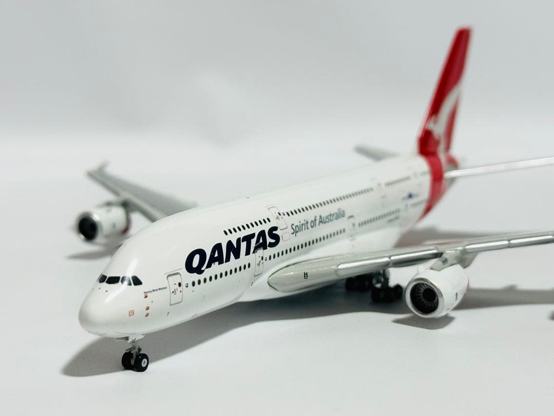 Gemini 1/400 QANTAS A380 カンタス航空