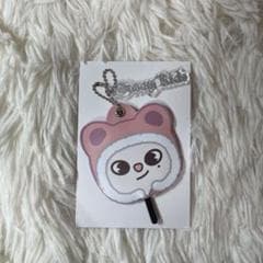 クマの顔デザイン キーホルダー