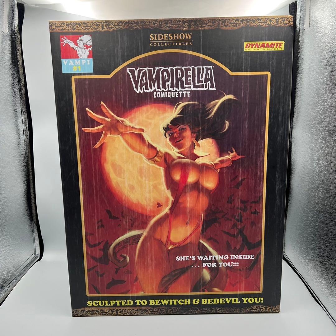 サイドショウ　SIDESHOW　ヴァンピレラ　フィギュア　検　プライム１スタジオ