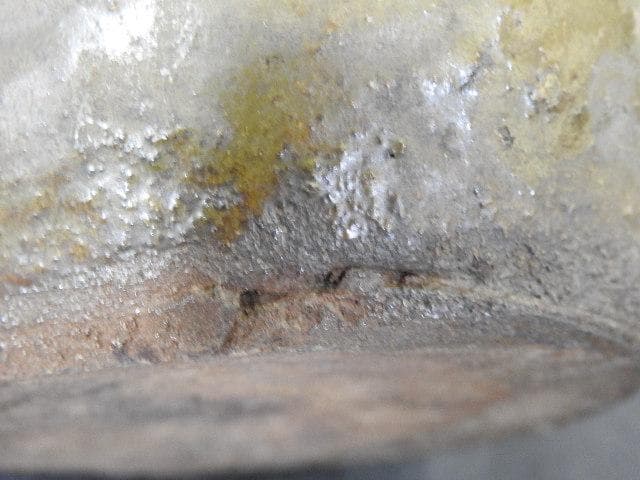 越前焼　お歯黒壺　MA716