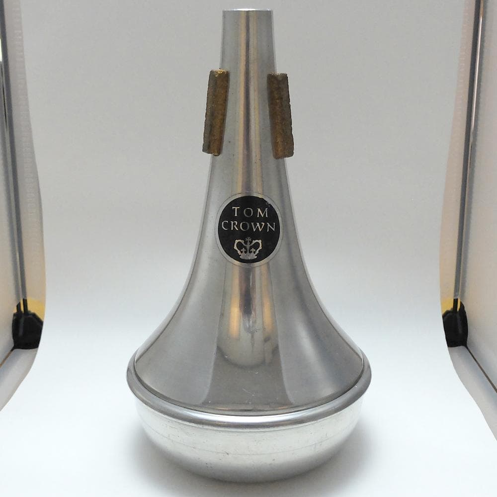 Tom Crown トロンボーン用ストレートミュート オールアルミ 中古