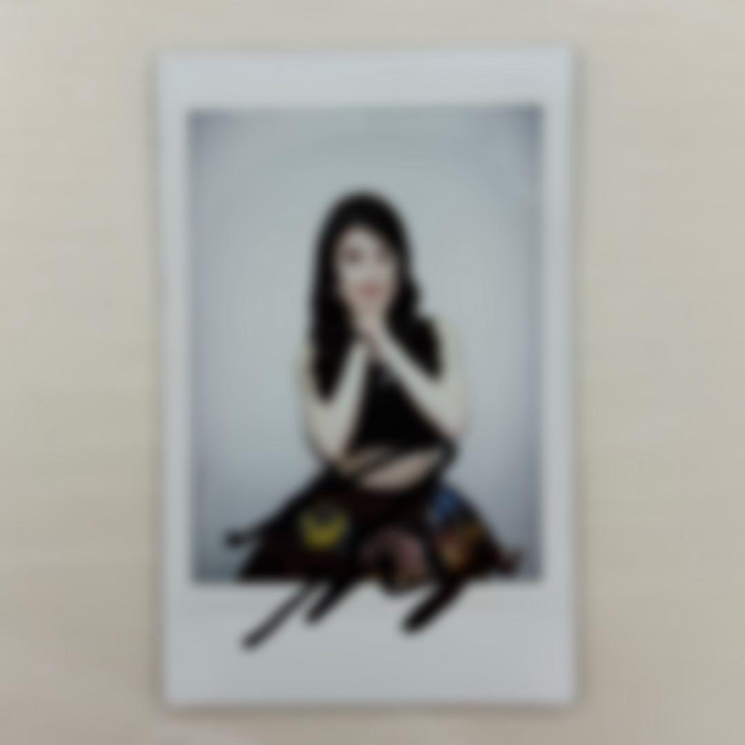 Kep1er TRINITY サインポラ チェキ シャオティン