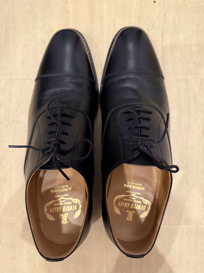 スコッチグレイン NL-4116 25.5cm 黒