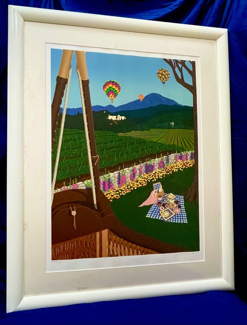 ジャン・デヴィッドソン Jan Devidson 「Picnic」ピクニック