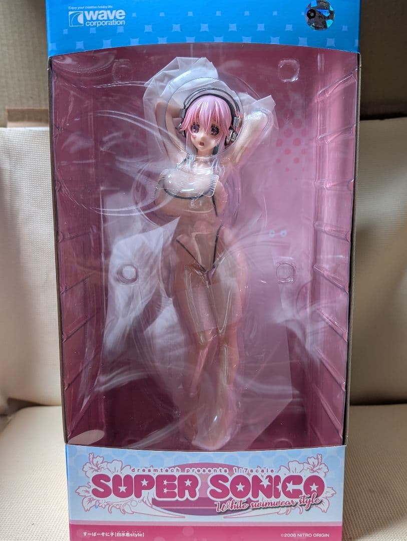 すーぱーそに子　フィギュア　白水着Style　新品未開封