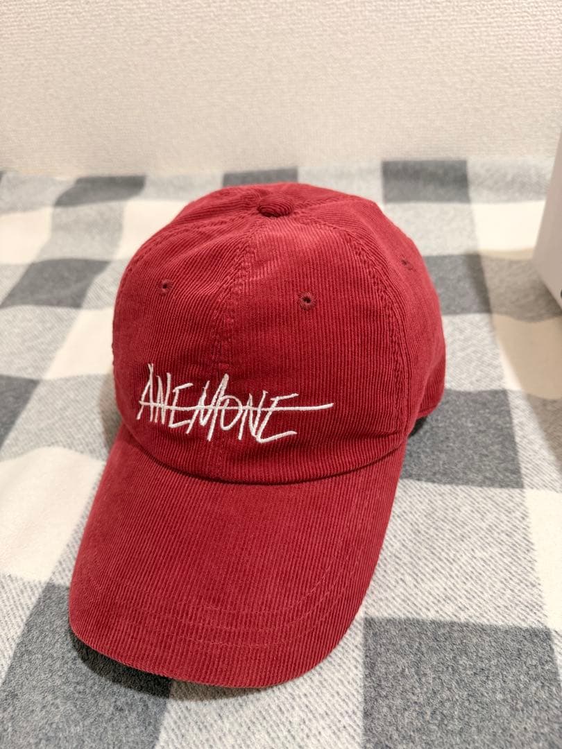 【新品未使用/匿名配送】ウニョク ANEMONE 限定キャップ