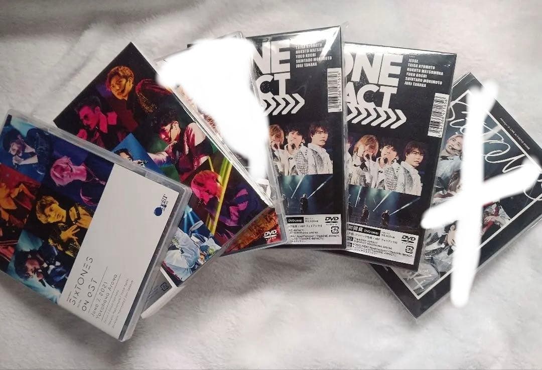 SixTONES ライブDVD まとめ売り