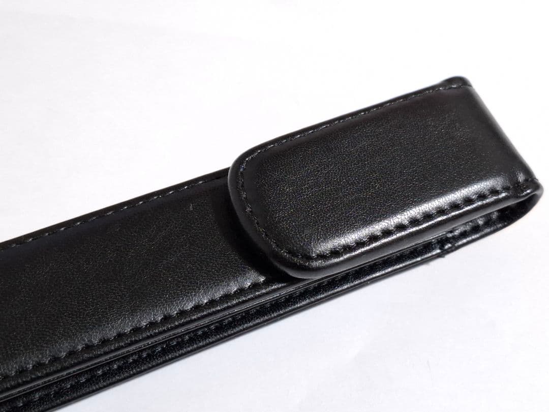 ほぼ未使用　ニコラス・ヘミングウェイ 2㎜　芯ホルダー　黒檀　エボニー　ケース付