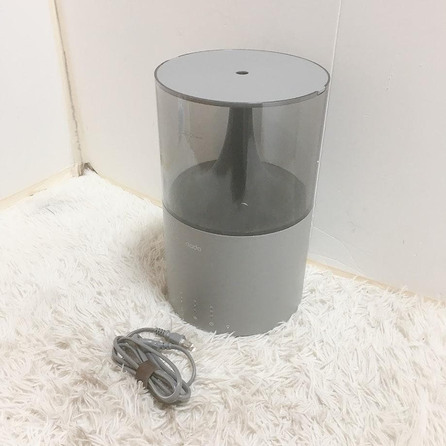cado HM-C300 加湿器 超音波式 グレー カドー 2020年製