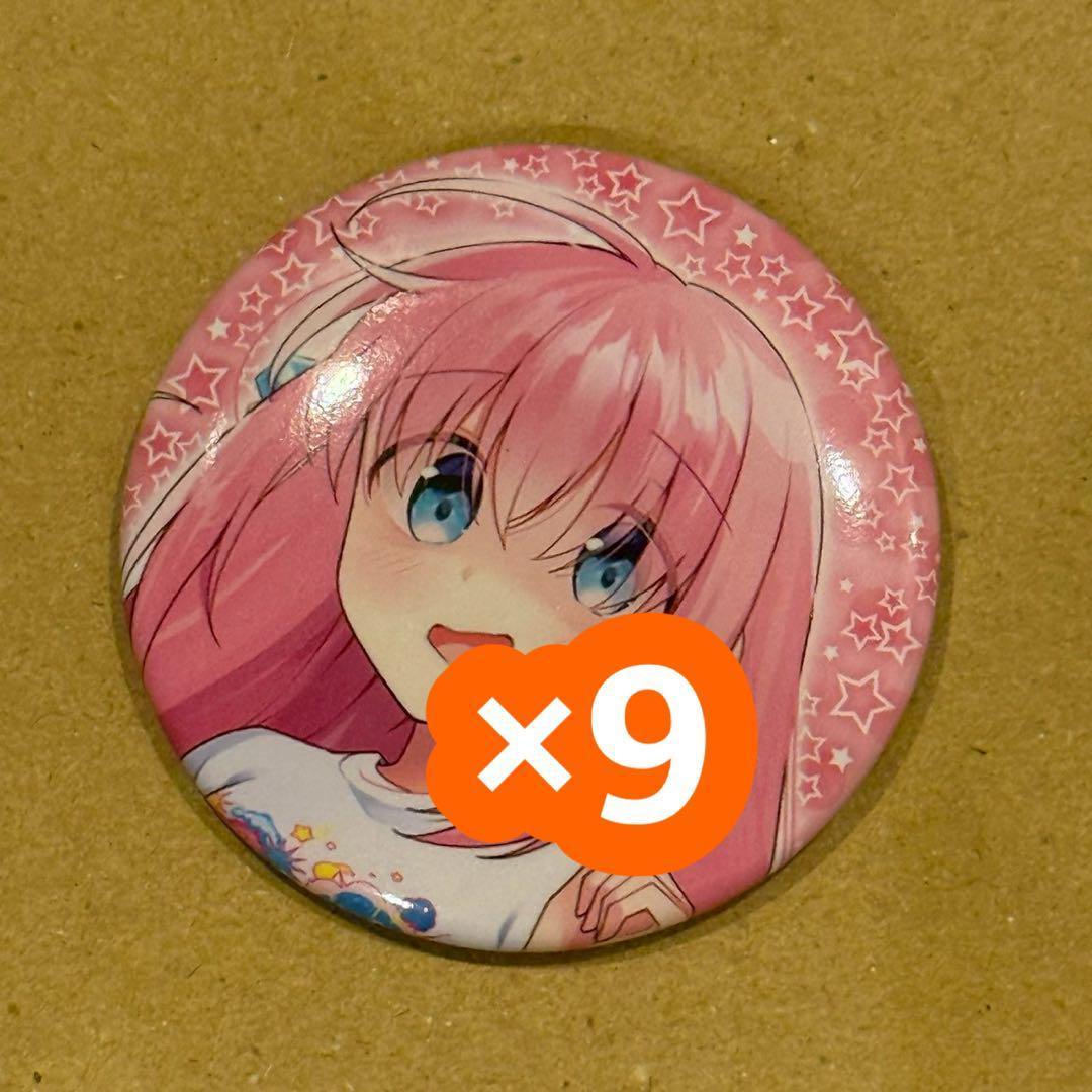 まんがタイムきらら展　缶バッジ　ぼっち・ざ・ろっく！　後藤ひとり　8個セット