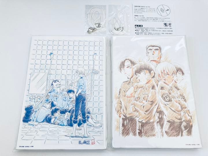 名探偵コナン 警察学校編 アートボード 2点セット