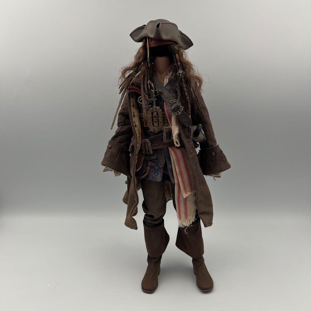 ホットトイズ　パイレーツオブカリビアン　フィギュア　1/6　素体