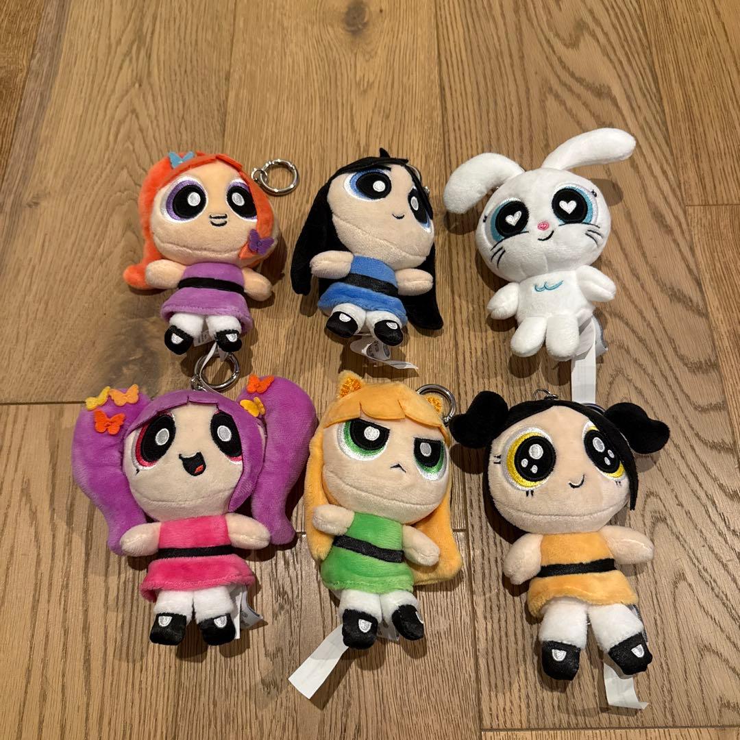 Newjeans パワーパフガールズ ぬいぐるみ 6体セット